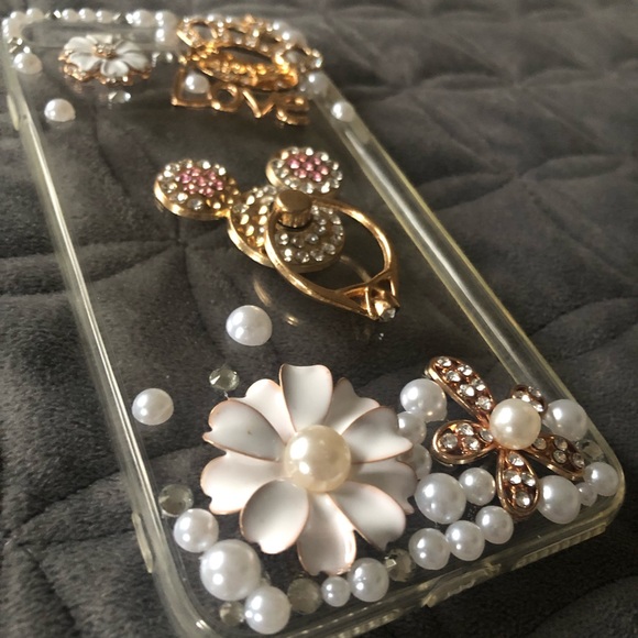 Iphone 7/8 Plus Case w mickey ring holder - Picture 2 of 3